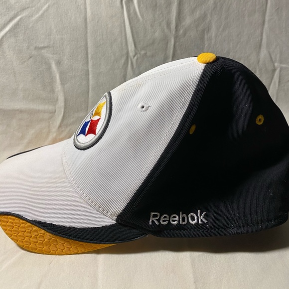 NFL Steelers #86 Ward Custom Hat - Picture 4 of 8